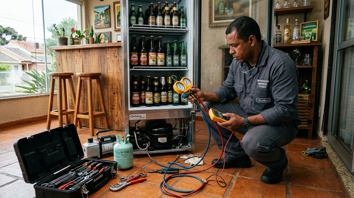 Recuperação de Termostato em Guarapari-ES